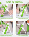 4 In 1 Vegetable Cutter Chopper Adjustable Multi-function Best option for cooking in Ramadan Mubarak