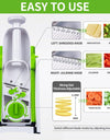 4 In 1 Vegetable Cutter Chopper Adjustable Multi-function Best option for cooking in Ramadan Mubarak