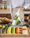 4 In 1 Vegetable Cutter Chopper Adjustable Multi-function Best option for cooking in Ramadan Mubarak