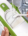 4 In 1 Vegetable Cutter Chopper Adjustable Multi-function Best option for cooking in Ramadan Mubarak