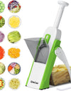 4 In 1 Vegetable Cutter Chopper Adjustable Multi-function Best option for cooking in Ramadan Mubarak